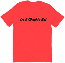 cheekie boi t-shirt