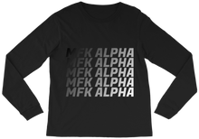 mfk_alpha Long Sleeve Tee