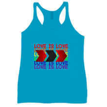 Love is Love Racerback Tank