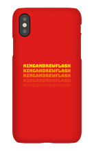 kingandrewflash iPhone Phone Cases
