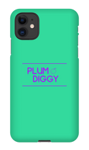 plumdiggy iPhone Phone Cases