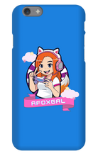 afoxgal iPhone Phone Cases