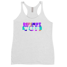 WOMENS WEEBED OUT TANK