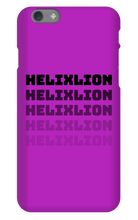 Helixlion Factions iPhone Phone Cases