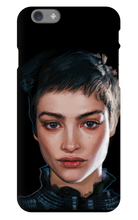 Portrait iPhone Case