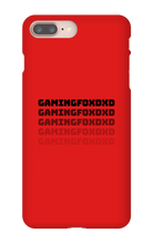 gamingfoxdxd iPhone Phone Cases