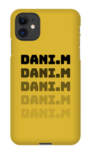 Dani.M iPhone Phone Cases