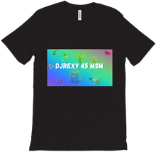 djrexy45msm T-Shirts super rare fluro t-shirt