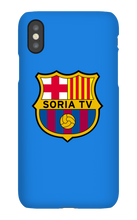 soria_tv iPhone Phone Cases