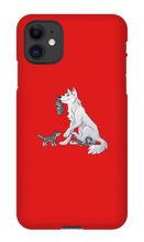 mamawolfiesim iPhone Phone Cases