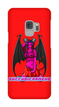 succubicarmen6 Samsung Phone Cases