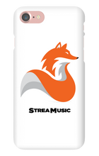 StreaMusic Logo iPhone Case (White)