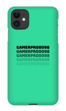gamerproo098 iPhone Phone Cases
