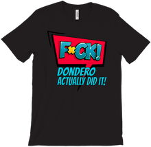 F*ck! Dondero T-shirt
