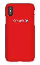 Schluck💦 IPhone Handyhülle Dark