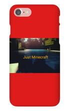 Just Minecraft Iphone case