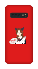 Disappointed Maidgato Samsung Phone Cases