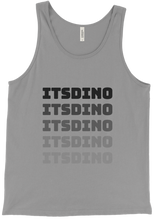 ItsDino Faded Tank Top