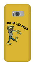 jimofthedead zombie Samsung Phone Cases