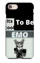 Its Cool To Be EMO iPhone Case(Undead FTX)