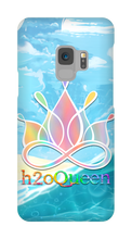 h2oQueen Beach Logo Samsung Phone Cases