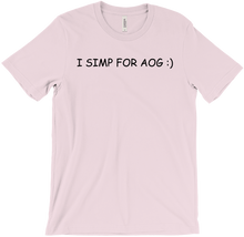 SIMP Tee (Black Text)