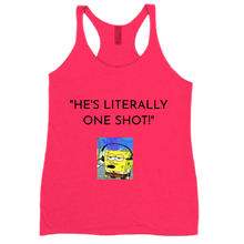 Is he really one shot though?