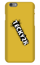 tecky2k iPhone Phone Cases
