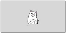 hazetrapped cat mouse pad