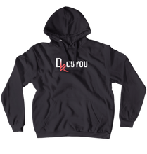 DKouyou White & Red Design Hoodies (3 colours)