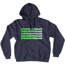 Green Boy Roblox Hoodie New! 👏🟢