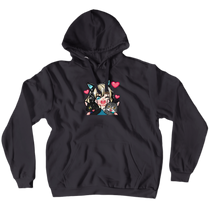 Keys, Malice, and Frost Hoodie