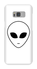 alienez logo Samsung Phone Cases