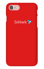 Schluck💦 IPhone Handyhülle Dark