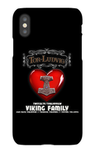 Viking Family Heart iPhone Phone Cases