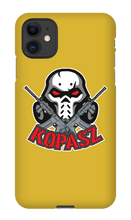 Kopasz logós Iphone tok