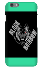 BlackR4inBow iPhone Phone Cases