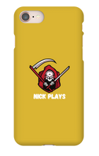 nickplaysgamingfb iPhone Phone Cases
