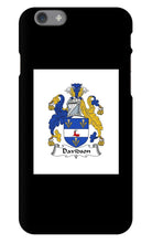 Davidson family Crest iPhone Phone Case