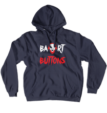 Bart Buttons Hoody Full Logo