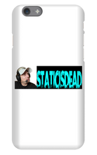 staticisdead Face iPhone Phone Cases