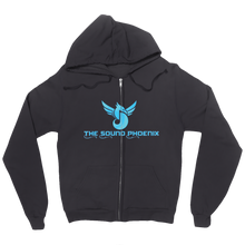 thesoundphoenix Zip Up Hoodie