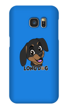 long_dog Samsung Phone Cases