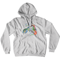 See the Sea Hoodies (No-Zip/Pullover) (Wifes Art)