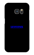 lennyfsix Samsung Phone Case (Text)