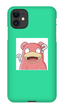 cyndaquil143 Amnesia Slowpoke iPhone Cases