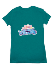 Mysterious Wonderland Women’s T-shirt Back Print