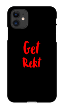 Get Rekt iPhone Cases