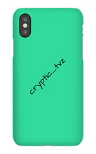 cryptic_tvz iPhone Phone Cases