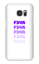 F34R Samsung Phone Cases